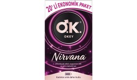 Resim Okey Nirvana 20'li Ekonomik Prezervatif 