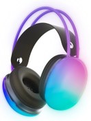 Resim Karler Bass DRNDS KRH1 RGB Kafaüstü Kablosuz Kulaklık (154553) - Siyah 