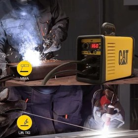 Resim DZ161 Tıg Lıft/mma Çanta Tipi Profesyonel Dijital Inverter Kaynak Makinesi 160 Amper 