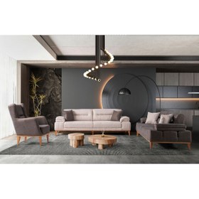 Resim AYDINLİFE Marsilya Koltuk Takımı 