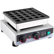 Resim Remta W26 Yuvarlak Bubble Waffle Makinesi, 25'li, Elektrikli 