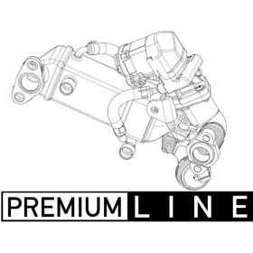 Resim Egr Valfı Bmw N57 E90 E91 E92 E93 F07 F10 F11 F01 F02 E70 E71 11717805446 