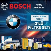 Resim Bmw 5.20 Bosch Filtre Bakım Seti E60 2008-2010 