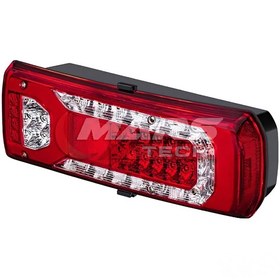 Resim Stop Lambası Actros Mp5 Sağ Ledli Geri İkazlı Mars - A0035443403 