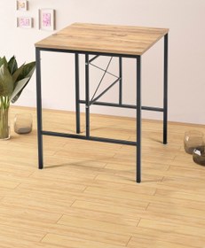 Resim Retodesign Yıldız 2 Kişilik 60/60 Yemek Masası 