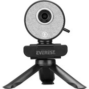 Resim Everest SC-HD09 1080P Full HD Auto Tracking Harekete Duyarlı Mikrofonlu Siyah Usb Pc Kamera Everest SC-HD09 1080P Full HD Auto Tracking Harekete Duyarlı Mikrofonlu Siyah Usb Pc Kamera