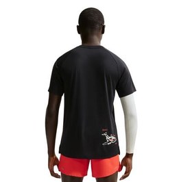 Resim Nike M Nk Dfadv Fly Strıde Ss Erkek T-Shirt Siyah 