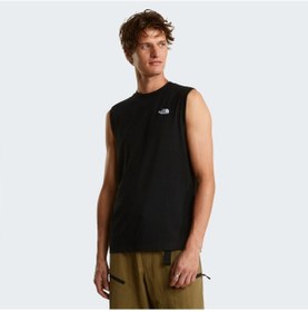 Resim The North Face M Evolution Simple Dome Tank Erkek T-shirt-32878 Siyah 