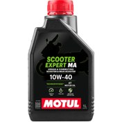 Resim Motul SCOOTER EXPERT 4T 10W-40 MA 