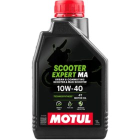 Resim Motul SCOOTER EXPERT 4T 10W-40 MA 