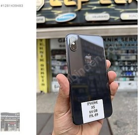 Resim Apple iPhone XS İkinci El TR | 64 GB | Gri 