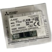 Resim Hasyılmaz Mitsubishi FX3U-FLROM-16 Bellek Kaset Kartı 