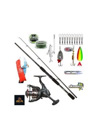 Resim Wave Power 274cm Oslo 4000 Turna Spin Olta Takımı Seti 