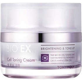 Resim Tonymoly bio ex cell toning cream 60 ml 