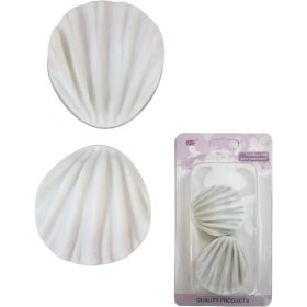 Resim Pastry Planet Yaprak Şeker Hamuru Silikon Kalıp 