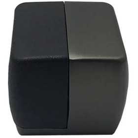 Resim System Füme Saten 34 mm Kapı Stoperi (DS1015 0034 BBN-P6) 