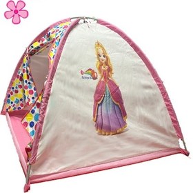 Resim Abbie Eko Rainbow Kingdom Oyun Çadırı Bzi Prenses 