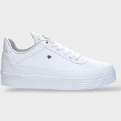 Resim Liger Erkek Günlük Yumuşak İç Astarlı Şık Sneaker Spor Ayakkabı BEYAZ 