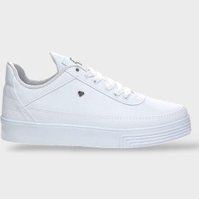 Resim Liger Erkek Günlük Yumuşak İç Astarlı Şık Sneaker Spor Ayakkabı BEYAZ 