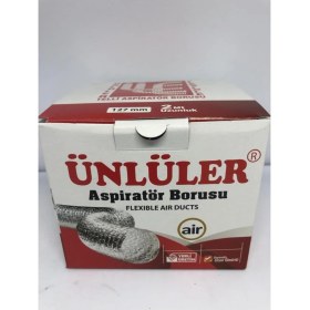 Resim Ünlüler Telli Aspiratör Borusu 2 Metre 