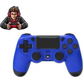 Resim XİRA PS4 Uyumlu Kol Wireless Bt Kablosuz Oyun Kolu Joystick Tablet Telefon Pc Uyumlu Titreşimli Oyun Kolu 