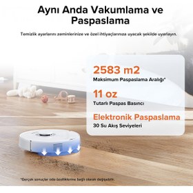 Resim Roborock Q7 Max Akıllı Robot Süpürge 