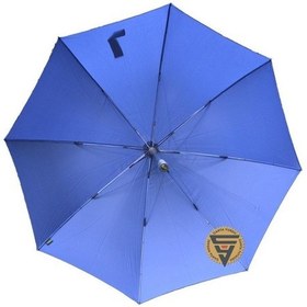 Resim Marlux April 251-g Fiber Otomatik Vale Şemsiyesi 130 CM Lacivert Siyah 