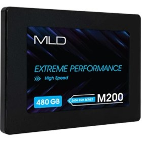 Resim MLD M200 480GB 2,5" SATA3 SSD R:560 MB/s W:520 MB/s (MLD25M200S23-480) 