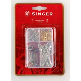 Resim Singer Toplu İğne Seti (Çengelli İğne) 