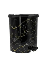 Resim Asude 4 No Desenli Pedallı Çöp Kovası Royaleks-asd189 Diğer 