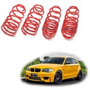 Resim Bmw 1 Serisi E87 spor yay helezon 30mm/30mm 2004-2011 Coil-ex 