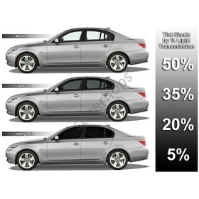 Resim Autofolyo Cam Filmi Amerikan Çizilmez Açık Ton 75 Cm X 