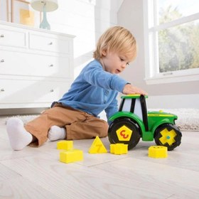 Resim John Deere Traktör ve Sayılar 46654 