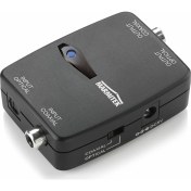 Resim Marmitek Connect TC22 - Ses Dönüştürücü Toslink Koaksiyel 