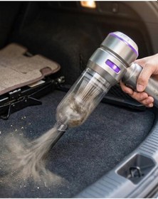 Resim Taşınabilir Mini Süpürge Güçlü Çekim Ve Kolay Kullanım 1 