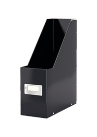Resim Leitz Wow C&s Karton Kutu Klasör Siyah 60470095 