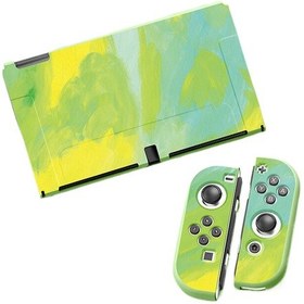 Resim Nintendo Switch Oled Suluboya Serisi Mat Koruyucu Kılıf 