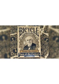 Resim Bicycle Turn Of The Century Electricity Premium Oyun Kağıdı İskambil Kartları Destesi 