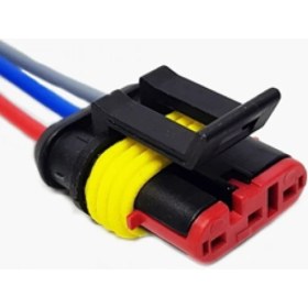 Resim Ankara Klips 3yc 001 ÜNİVERSAL Süper Seal 3'lü Soket 