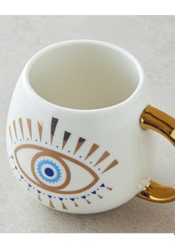 Resim English Home Mystic Look New Bone China Yılbaşı Kupa 425 Ml Gold Gold 