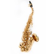 Resim Jinbao JBSSC310GL Curved Soprano Saksafon (Gold Lacquer) 