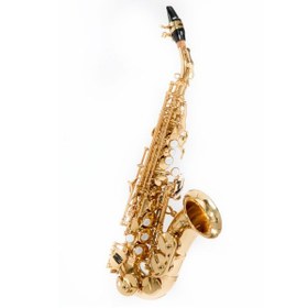 Resim Jinbao JBSSC310GL Curved Soprano Saksafon (Gold Lacquer) 
