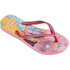 Resim Havaianas Kıds Slım Prıncess Kız Çocuk Parmak Arası Terlik 4123328 9321 PEMBE 