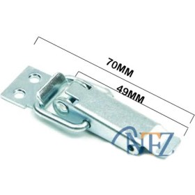 Resim Ayder Timya Çinko Sandık, Kutu Klipsi - Küçük, 50 Adet TG/Tmya1395 214271 