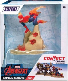 Resim Zoteki Marvel Avengers Kahramanları Tek00000 - Captain Marvel 