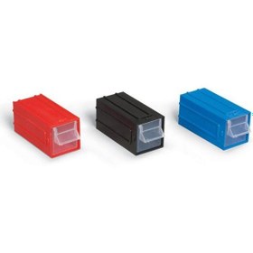 Resim Portbag Pç010 Çekmece Mavi-Kırmızı 