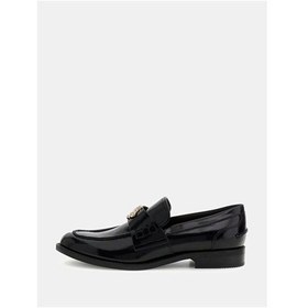 Resim Guess Bevalee Kadın Loafer Ayakkabı Flpbvlele14 Siyah 