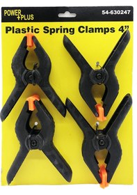 Resim 45 Mm Yaylı Mandal Tip Kıskaç Işkence Seti 4 Parça 