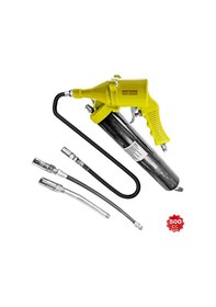 Resim Yüksek Kalite Havalı Gres Yağ Tabancası 500cc Büyük Boy Hortum 