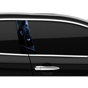 Resim Araba Etiketleri, Tuning Kaplama, Direk Folyosu - Dragon Eyes Renkli 